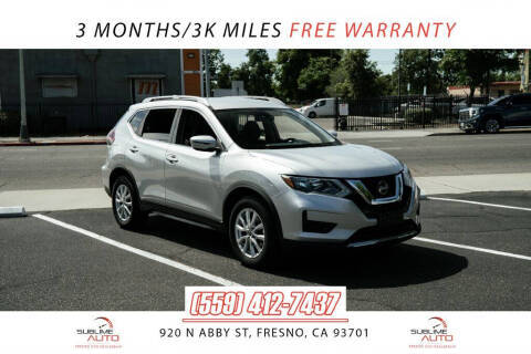 2020 Nissan Rogue FWD photo