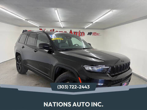 2021 Jeep Grand Cherokee L Altitude 4WD photo