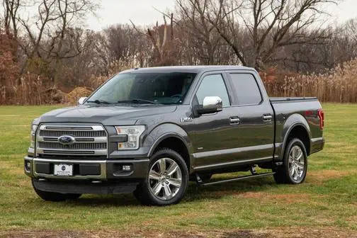 2015 Ford F-150 Platinum 4WD photo