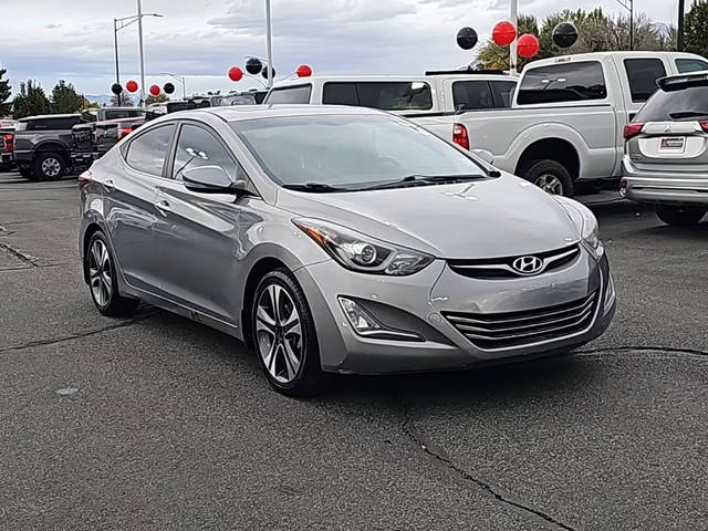 2015 Hyundai Elantra Sport FWD photo