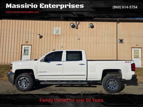 2015 Chevrolet Silverado 2500HD LTZ 4WD photo