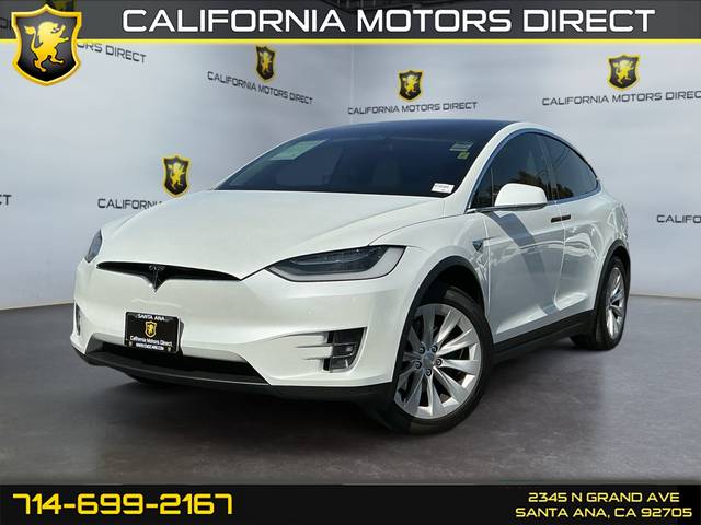 2019 Tesla Model X 75D AWD photo