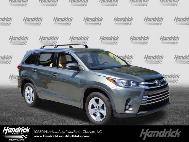 2017 Toyota Highlander Limited AWD photo