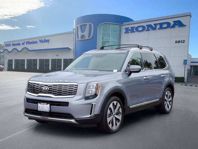 2021 Kia Telluride EX AWD photo