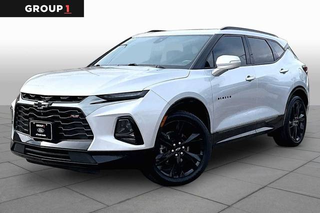 2022 Chevrolet Blazer RS FWD photo