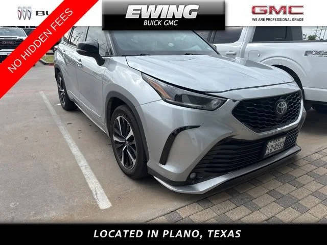 2021 Toyota Highlander XSE FWD photo
