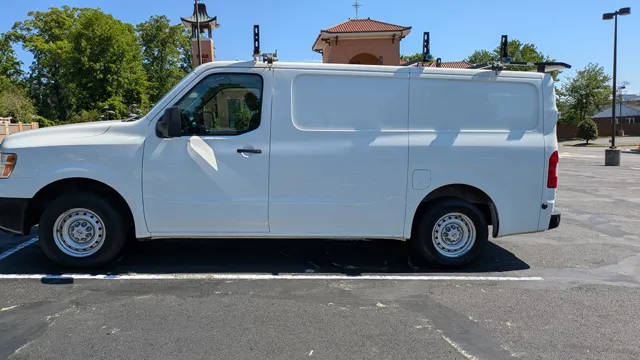 2019 Nissan NV Cargo S RWD photo