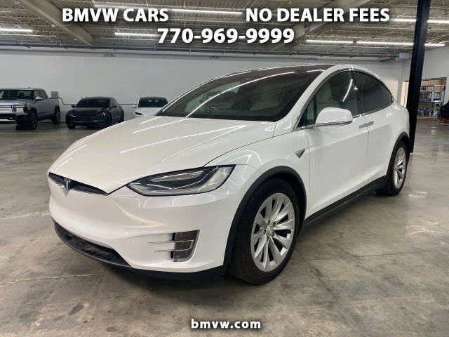 2017 Tesla Model X AWD photo