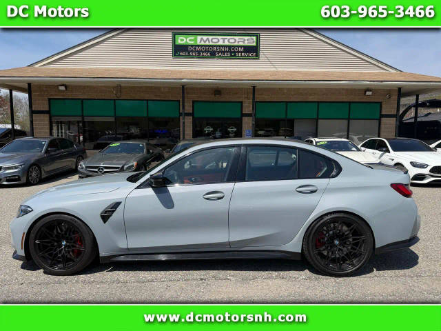 2021 BMW M3 Competition RWD photo