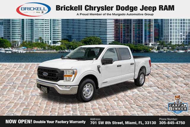 2021 Ford F-150 XL RWD photo
