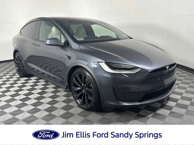 2022 Tesla Model X AWD photo