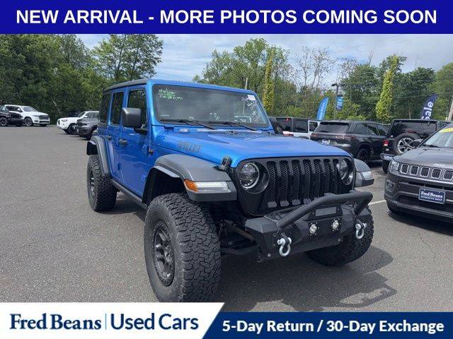 2022 Jeep Wrangler Unlimited Unlimited Willys 4WD photo