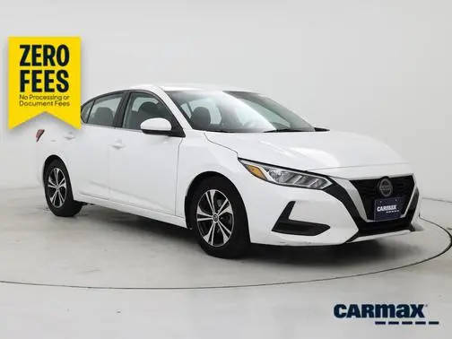 2023 Nissan Sentra SV FWD photo