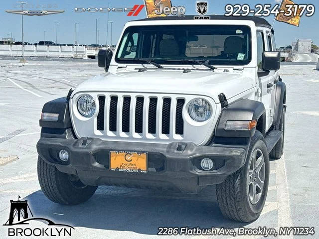 2022 Jeep Wrangler Unlimited Unlimited Sport S 4WD photo