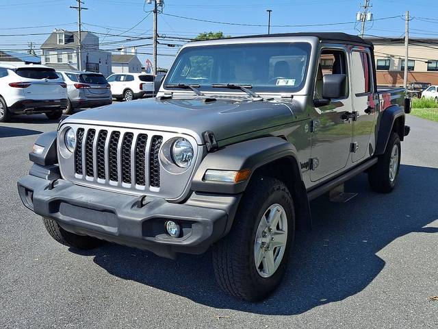2020 Jeep Gladiator Sport S 4WD photo
