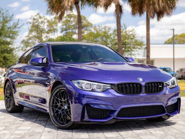 2020 BMW M4  RWD photo