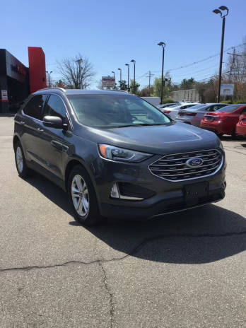 2020 Ford Edge SEL AWD photo