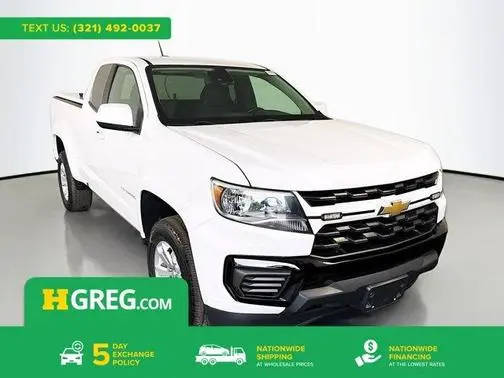 2022 Chevrolet Colorado 2WD LT RWD photo