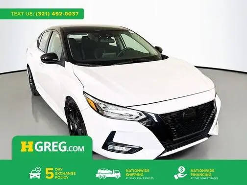 2022 Nissan Sentra SR FWD photo