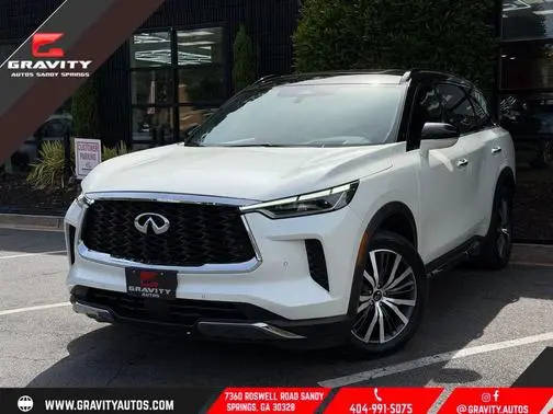 2022 Infiniti QX60 AUTOGRAPH AWD photo