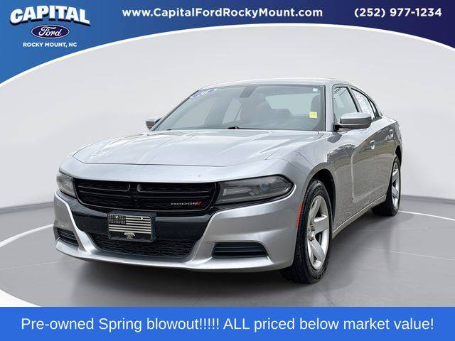 2016 Dodge Charger Police RWD photo