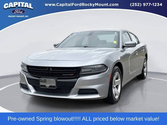 2016 Dodge Charger Police RWD photo