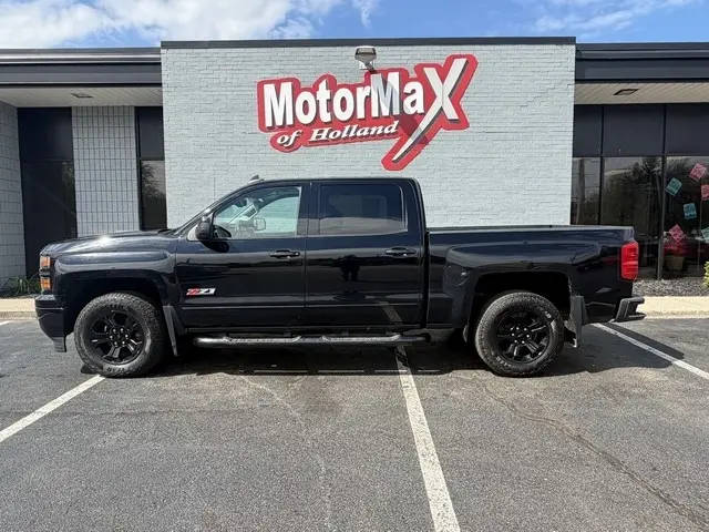 2015 Chevrolet Silverado 1500 LTZ 4WD photo