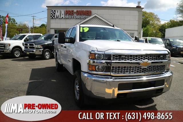 2019 Chevrolet Silverado 2500HD Work Truck 4WD photo
