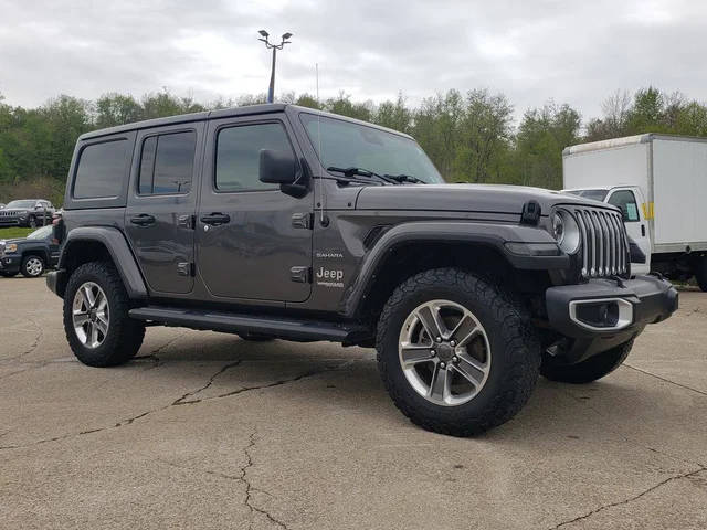 2021 Jeep Wrangler Unlimited Unlimited Sahara 4WD photo
