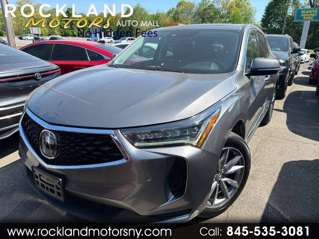 2023 Acura RDX w/Technology Package AWD photo
