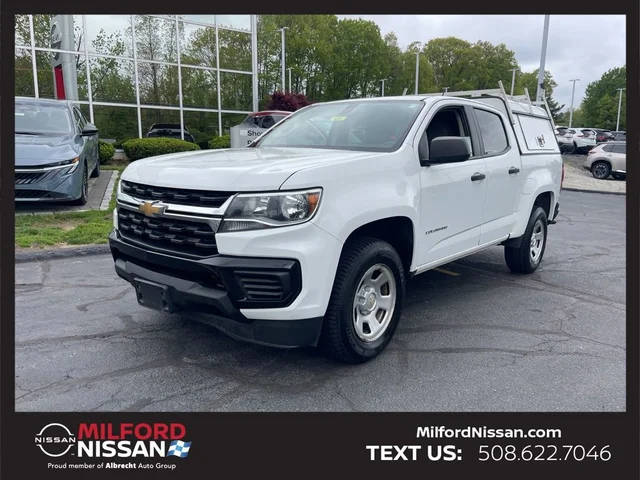 2021 Chevrolet Colorado 2WD Work Truck RWD photo