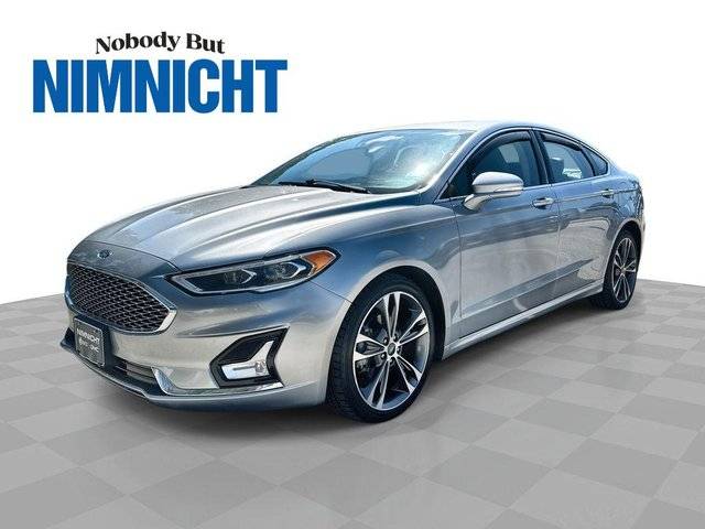 2020 Ford Fusion Titanium AWD photo