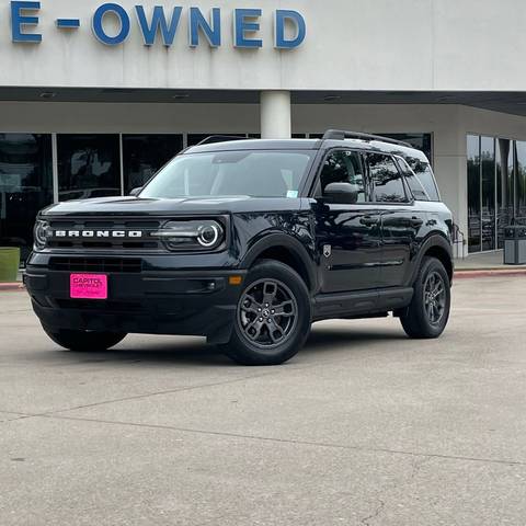 2023 Ford Bronco Sport Big Bend 4WD photo