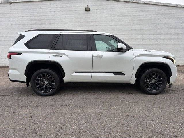 2023 Toyota Sequoia Platinum 4WD photo