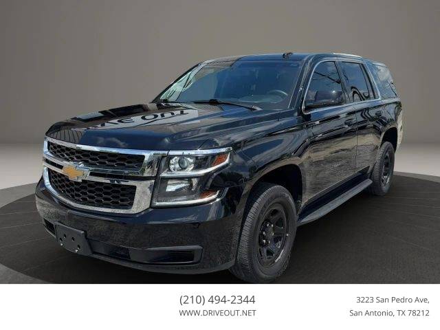 2019 Chevrolet Tahoe Commercial RWD photo