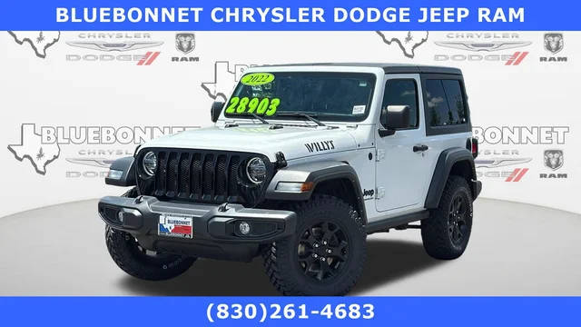 2022 Jeep Wrangler Willys 4WD photo