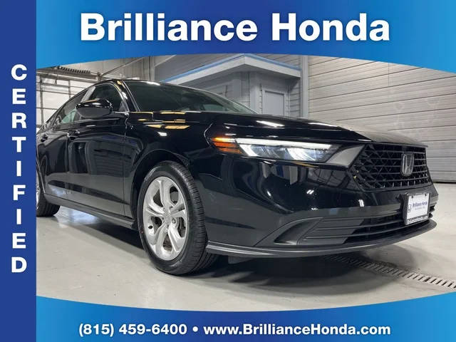 2023 Honda Accord LX FWD photo