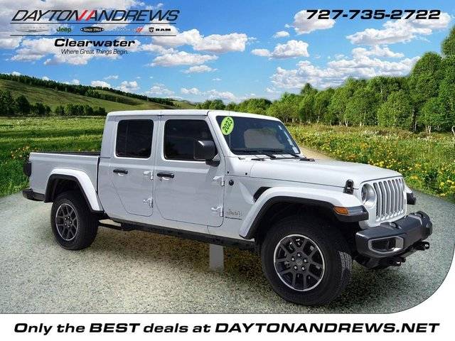 2023 Jeep Gladiator Overland 4WD photo
