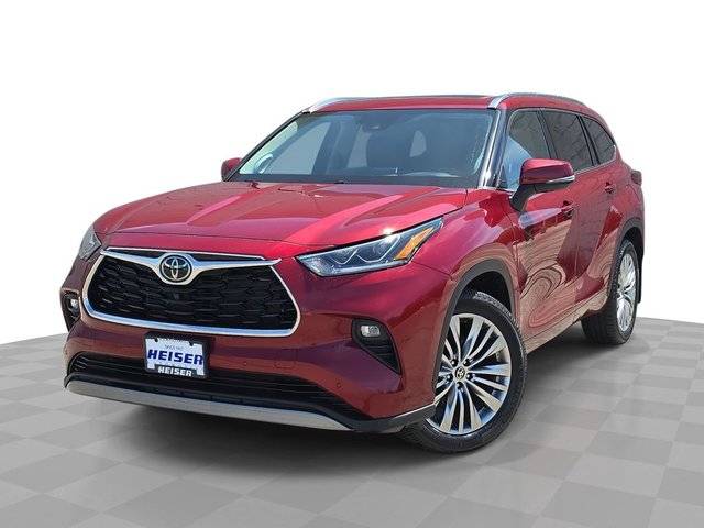 2022 Toyota Highlander Platinum AWD photo