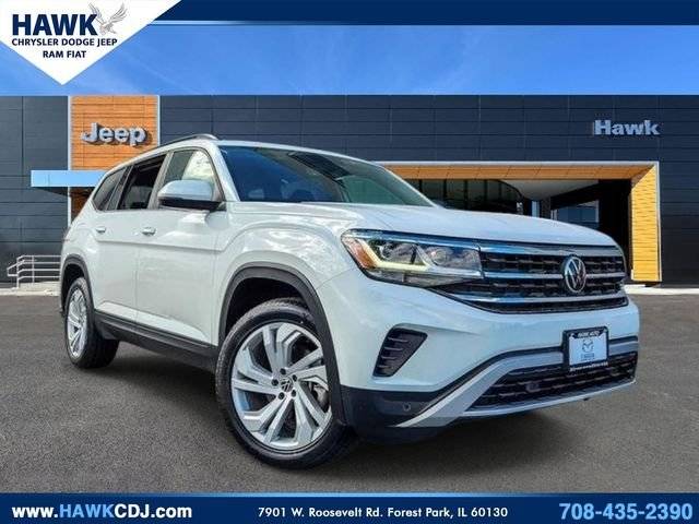 2022 Volkswagen Atlas 3.6L V6 SE w/Technology AWD photo