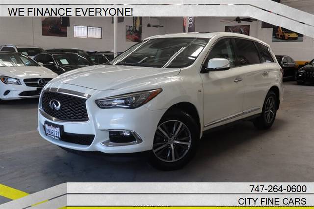 2020 Infiniti QX60 PURE FWD photo
