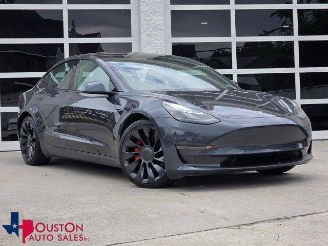 2021 Tesla Model 3 Performance AWD photo