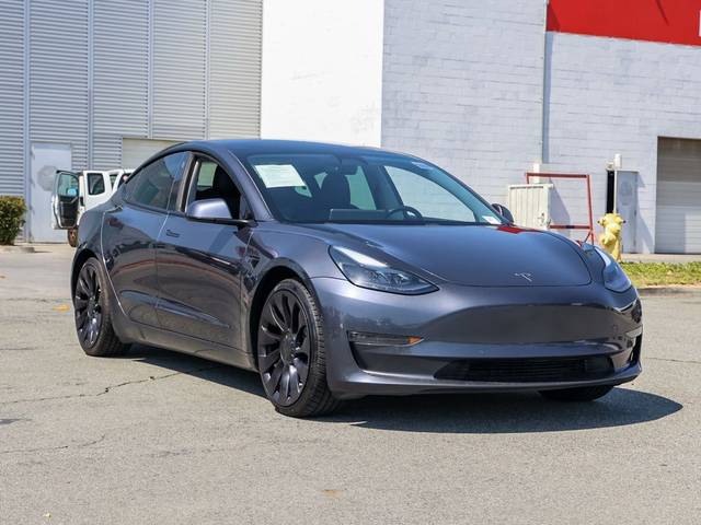 2021 Tesla Model 3 Performance AWD photo