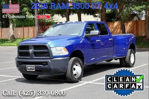 2016 Ram 3500 Tradesman 4WD photo