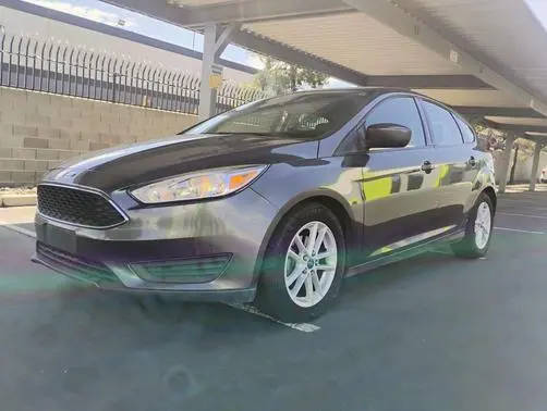 2018 Ford Focus SE FWD photo