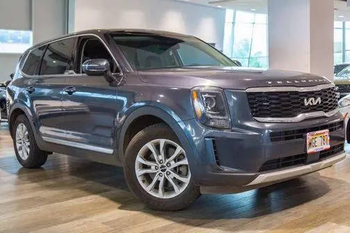 2022 Kia Telluride LX FWD photo