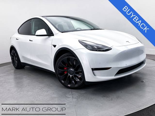 2022 Tesla Model Y Performance AWD photo