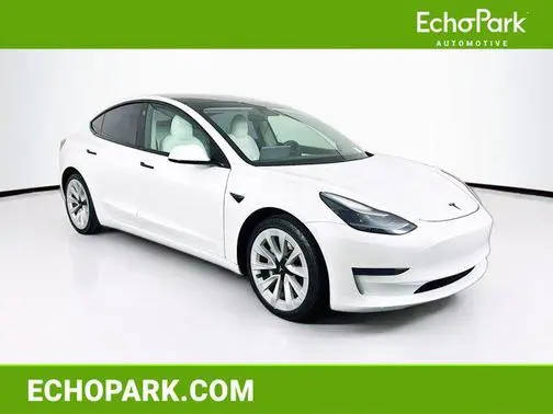 2021 Tesla Model 3 Standard Range Plus RWD photo