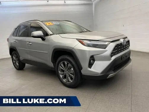 2022 Toyota RAV4 Hybrid Limited AWD photo