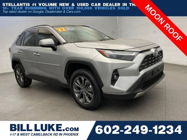 2022 Toyota RAV4 Hybrid Limited AWD photo
